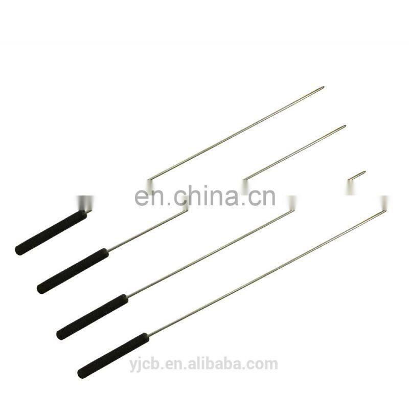 Elegant handle bbq skewer