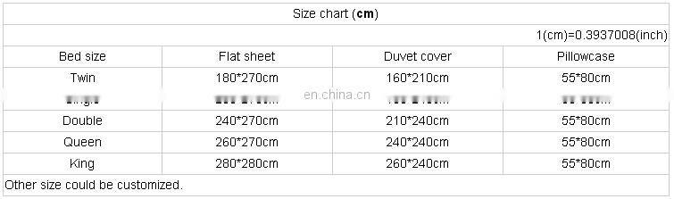 2017 100% cotton hotel linen Stripe flat sheet