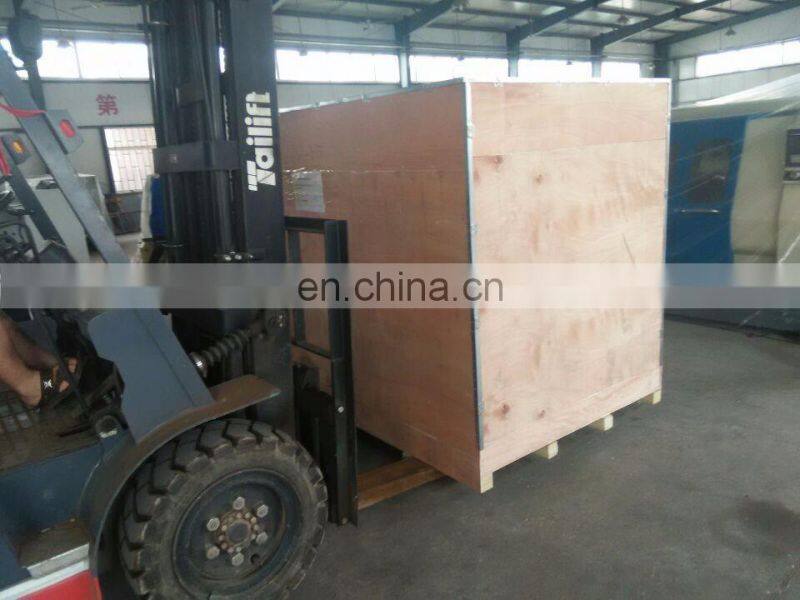 CNC300D slant bed cnc turning center with price