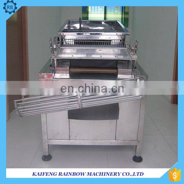 Stainless Steel Automatic Quail Egg Shelling Machine/Quail Egg Sheller