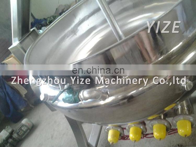 Industrial 200 Liter 500 L Steam Jacketed Cooking Kettle price