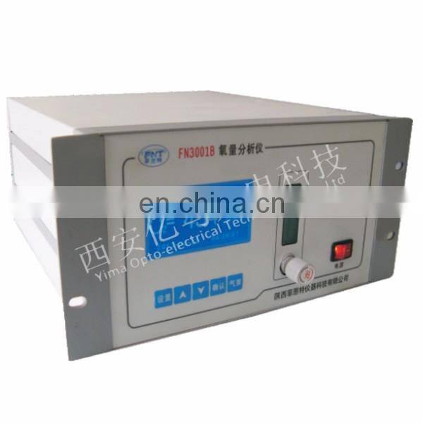 FN3001B Zirconia O2 Oxygen Content Analyzer monitor detector