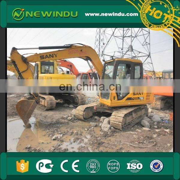0.28m3 SANY 7.5 ton Small Excavator SY75C wiper motor