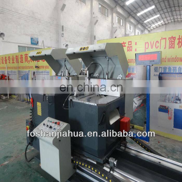 UPVC window-door V Notch corner cleaning machine doors and windows machine
