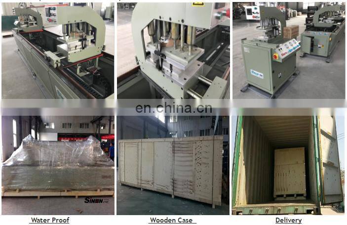 PVC Door-Window Corner 4 head Welding Machine PVC Window Welding Machine