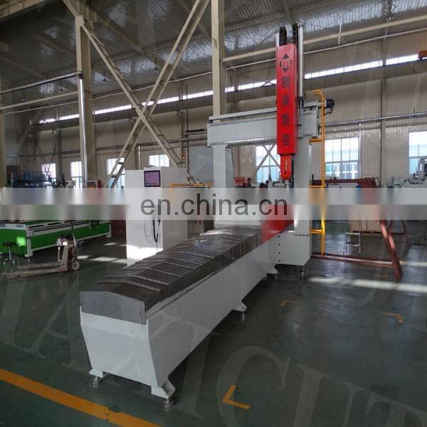 aluminum profile drilling milling cutting machine CNC type