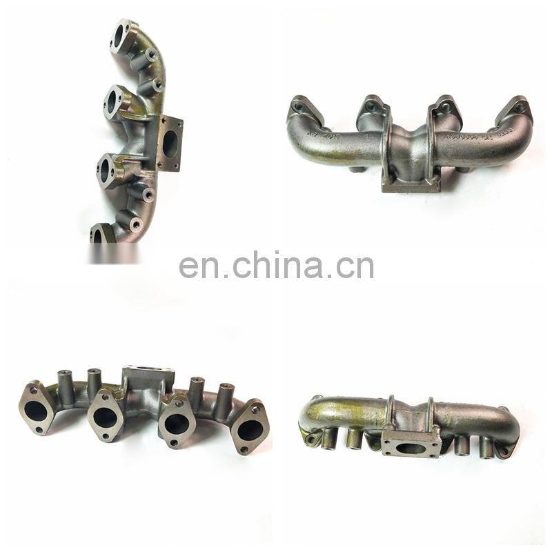 Diesel engine spare part metal 4946654 ISDE manifold exhaust