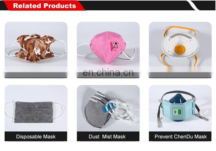 4ply-5ply Non-woven dust antibacterial sealed valve respirator