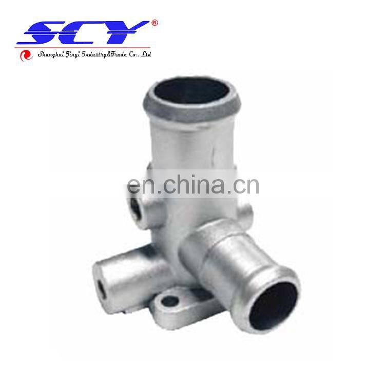 THERMOSTAT FLANGE Suitable for Volkswagen Audi Skoda 026121133D 026121133C 026121133F 0 261 211 33D 0 261 211 33C 0 261 211 33F