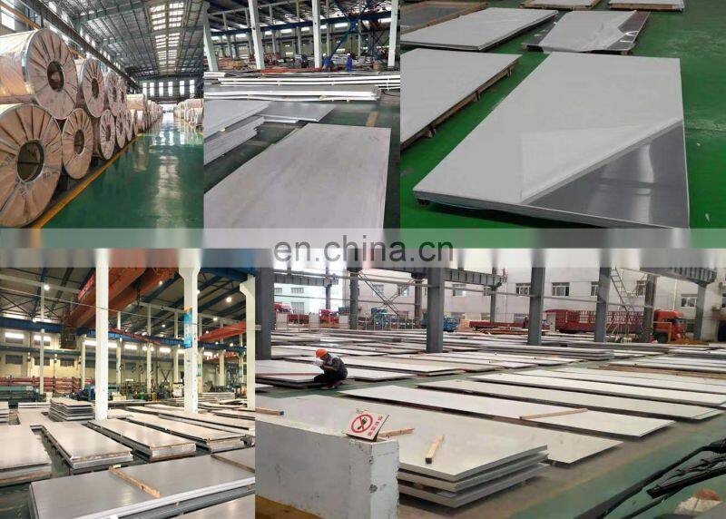 color coated cold rolled stainless steel plat