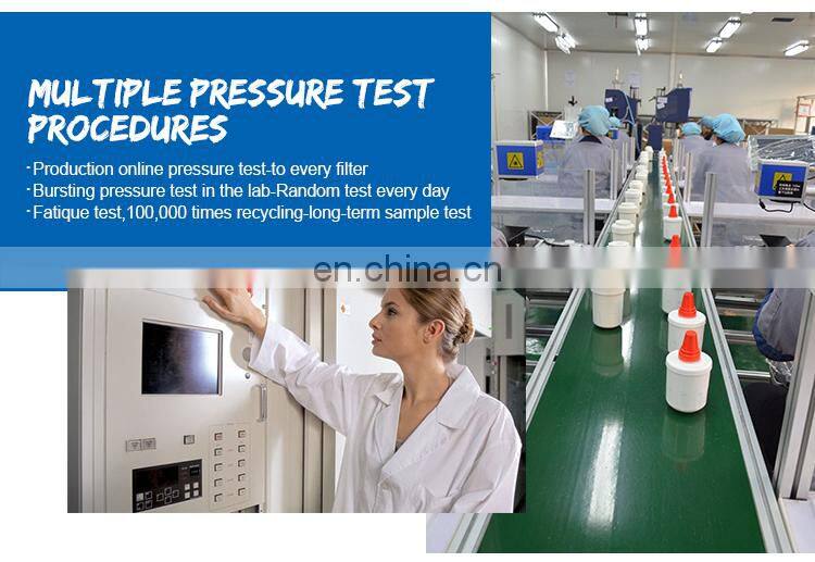 YUNDA NSF42 and 53 certified replacement refrigerator water filter for 4396508 Filter 5 SBS002