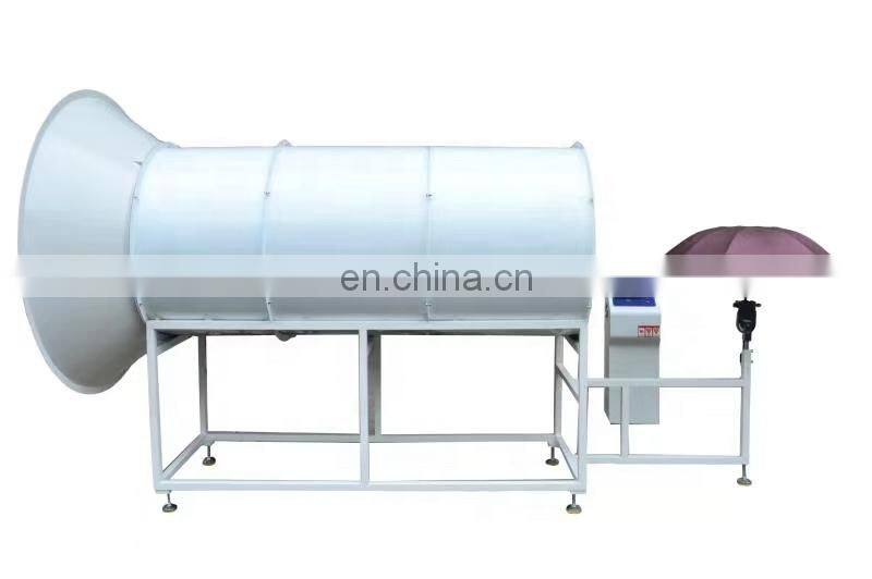 Umbrella rain tester