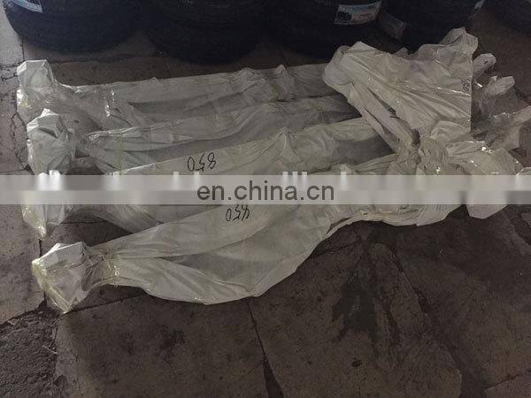 1000 Kg Single Axle Galvanized Stainless Steel Folding Boat Trailer