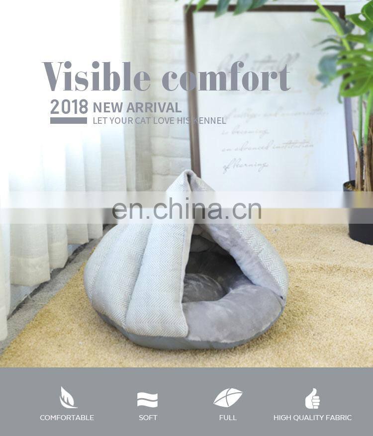 Made In China Quality Fashion Cute Pet Dog Beds Luxury