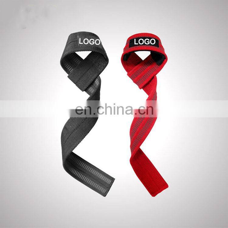 Neoprene Padded Strength Training Lifting Wrist Straps for Weightlifting, Bodybuilding, Powerlifting