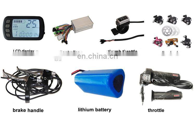 Etech 5 Inch Geared In Wheel DC Hub Motor