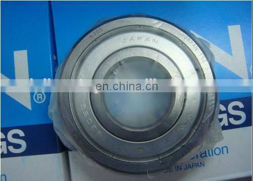 Made in japan NTN brand 6004 LLU deep groove ball bearing 6004 ZZ bearing