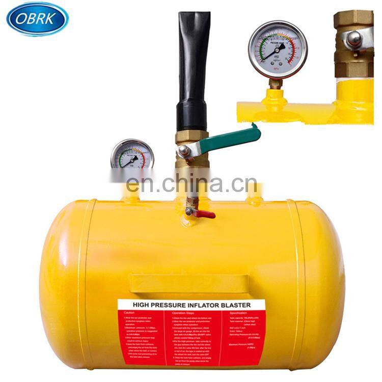 Air Bead Seater Tire Bead Blaster Tool Rapid Pump Wheel Tool