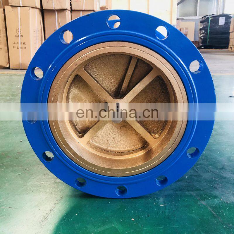 DN150 6inch Cast Iron Vertical silent check valve