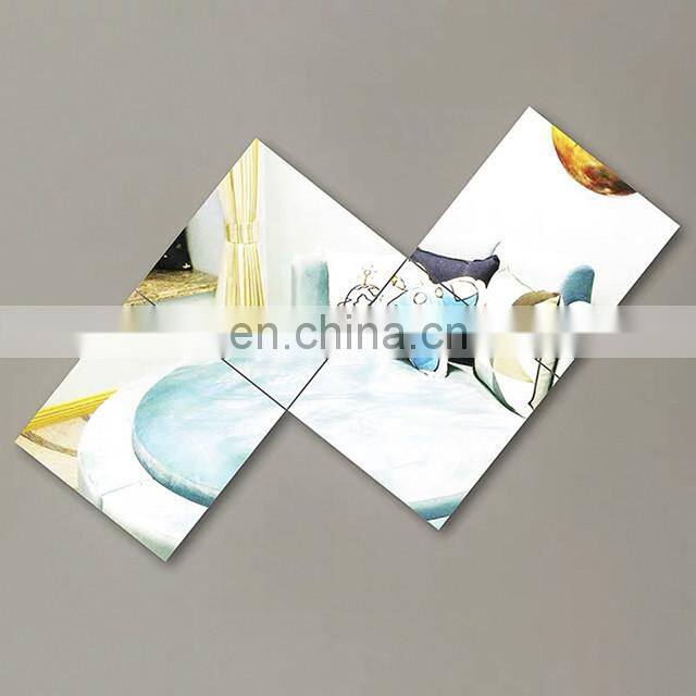6mm raw mirror glass bevel edge price