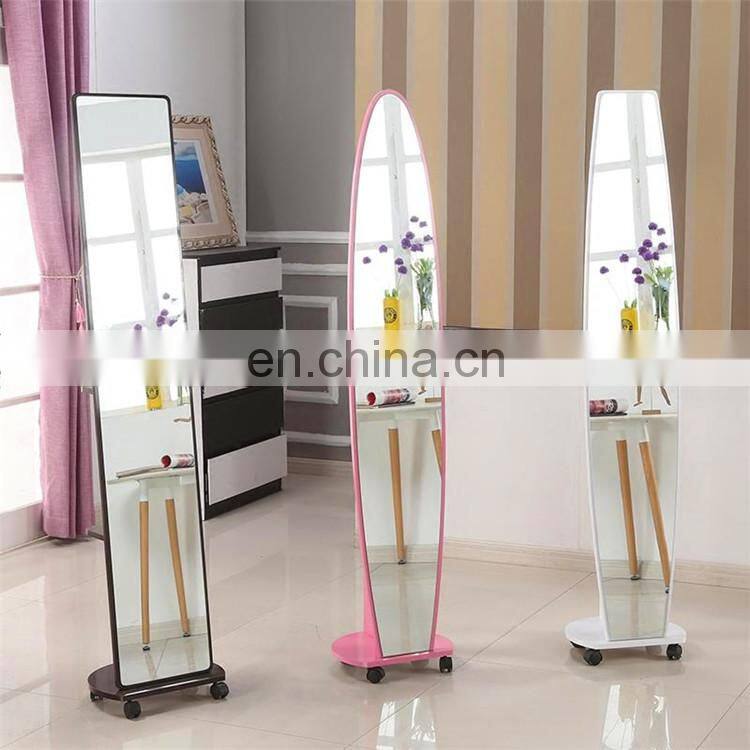 6mm wooden frame round mirror price