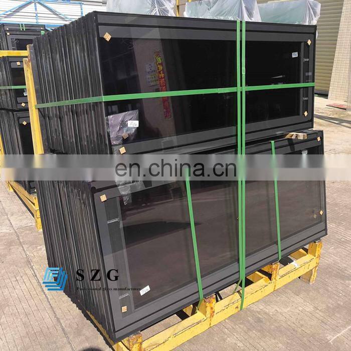 standard size of glass louvre window glass