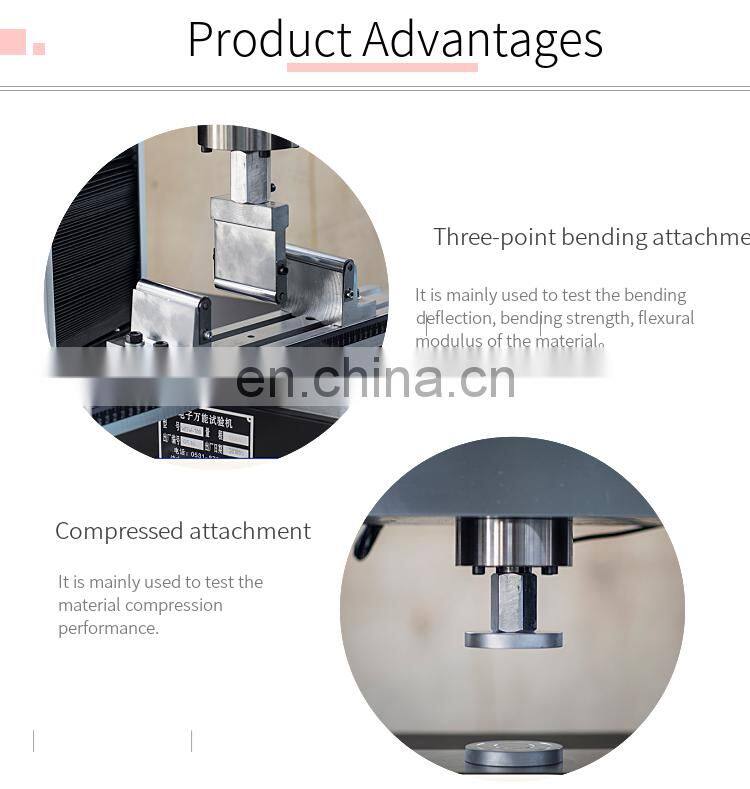 Low price universal digital display compression testing machine for metal shock absorber