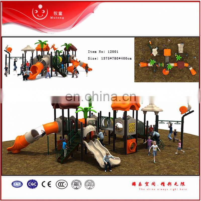 Kids Play Area Used Playground Games Outdoor Playground Plastic Playhouse for Sale