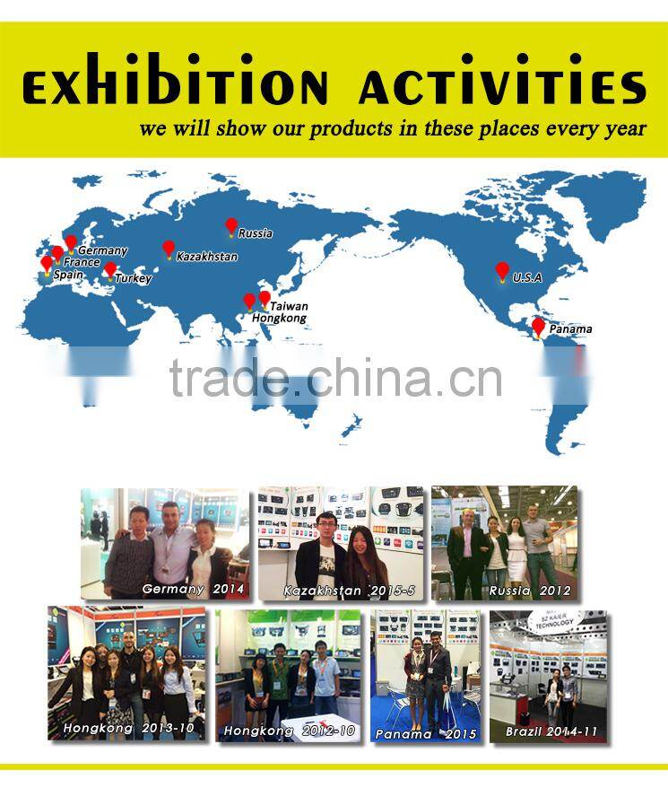 Kaier factory -Qualcore car dvd player for Carens+OEM +dual core +android 4.4+car dvd player for Carens