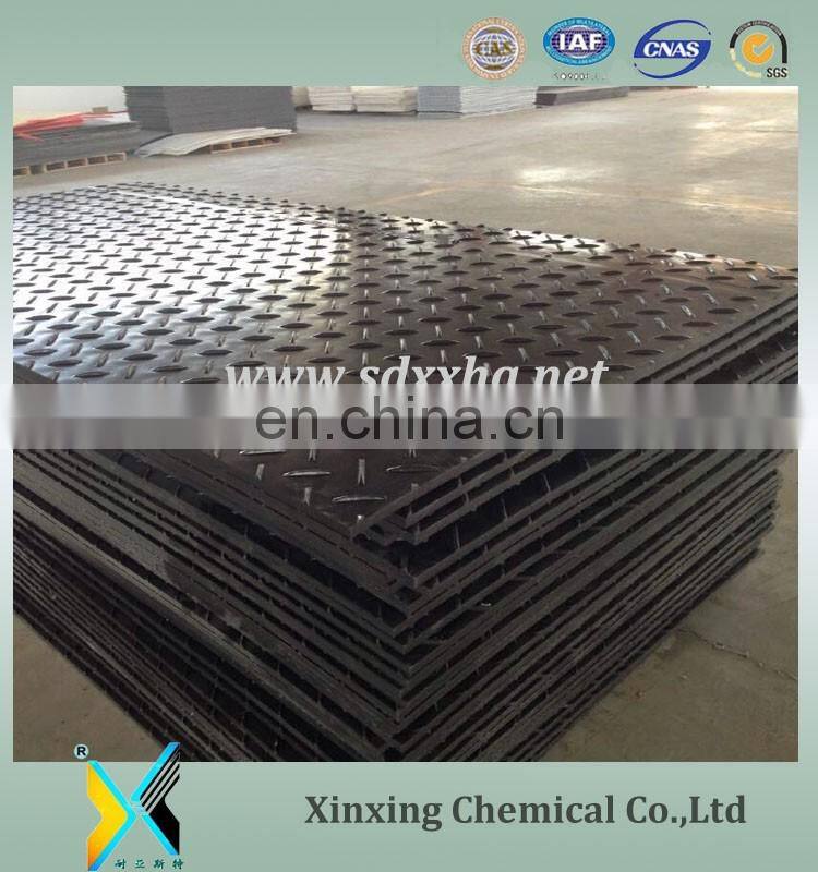Mobile plastic road plates/Mobile pavements of composite plates