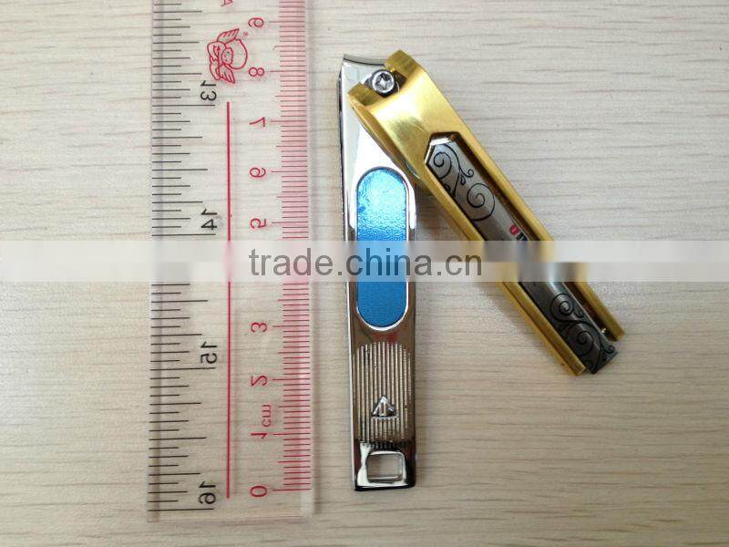 2014 china new style carbon steel nail clipper supplier personal care