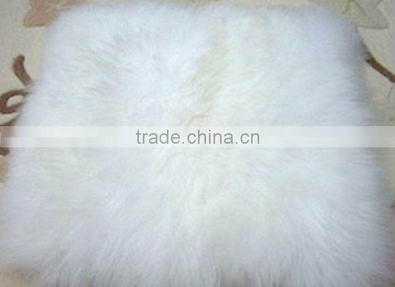 Fashionable Sheepskin Chair Seat Cushion