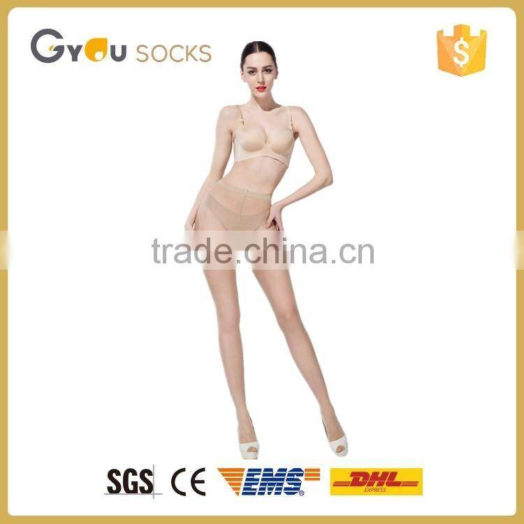 Pure color ladies silk fleshcolor stocking for girls Wholesale