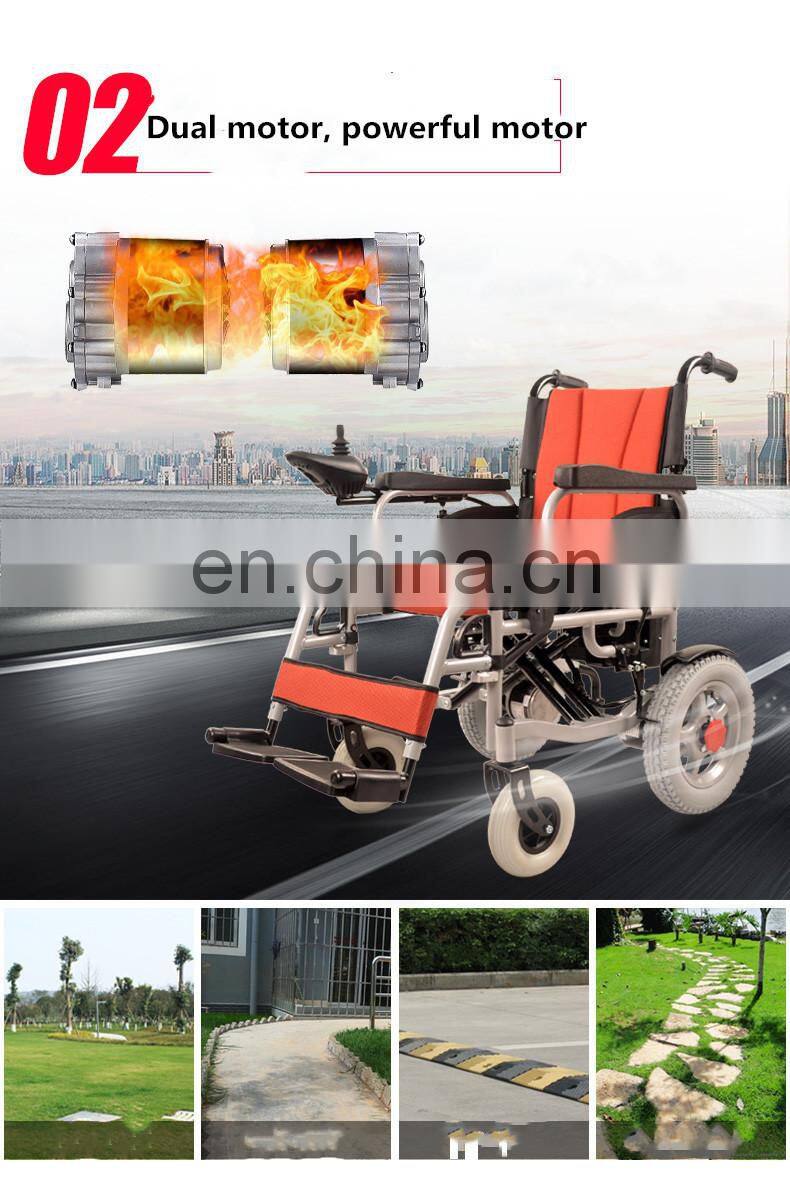 5200A Lightweight Folding Power cheap Electric wheelchair for sale