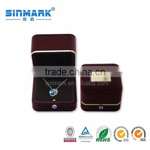 Best art high quality medical alert necklace,ring box wedding,bracelet box wholesale