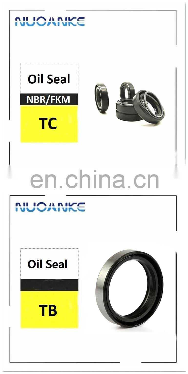 National Cross Reference Rubber Material Tractor Shaft Oil Seal