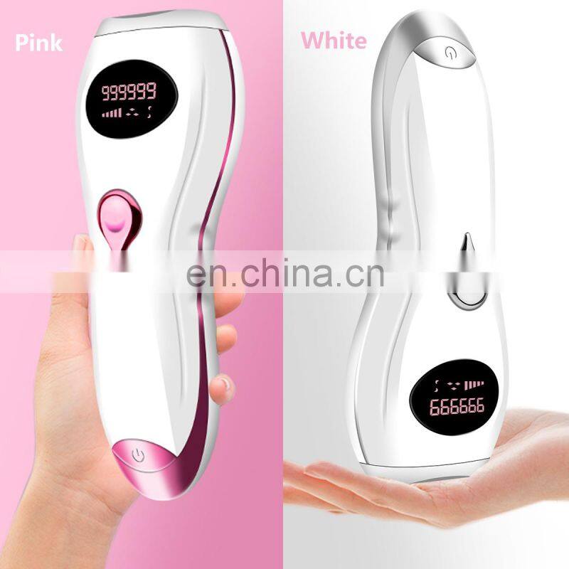 2021 Handheld Professional Portable Home Use Permanent IPL Laser Hair Removal Machine