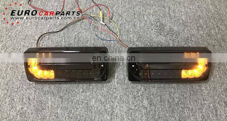 w463 tail lamps fit for G-class W463 G500 G55 G63 tail light red and black made in taiwan W463 tail light