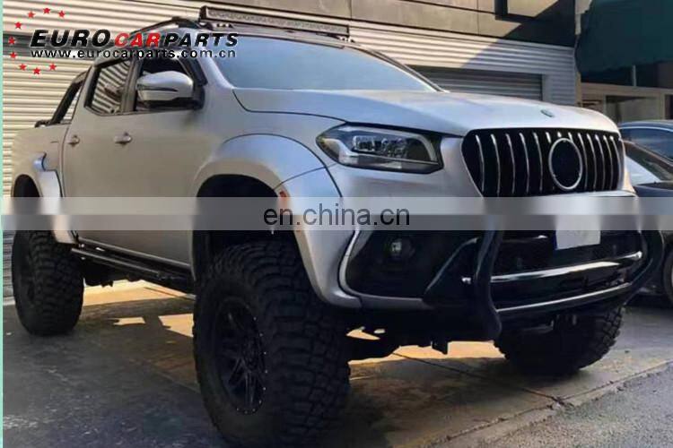 X-class GT grille fit for X-class all year replace original into GT style front grille ABS chrome style