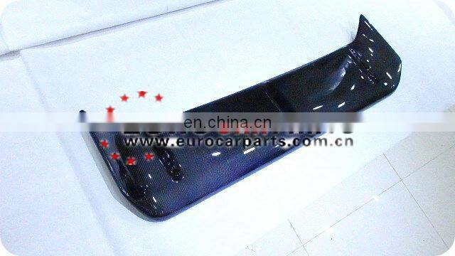 MB w463 g63 b-style carbon fiber rear wing for G-calss w463 upgrade