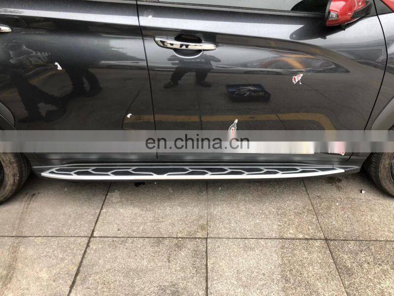 auto parts nerf bars side alustep minium alloy running board for Hyundai ENCINO