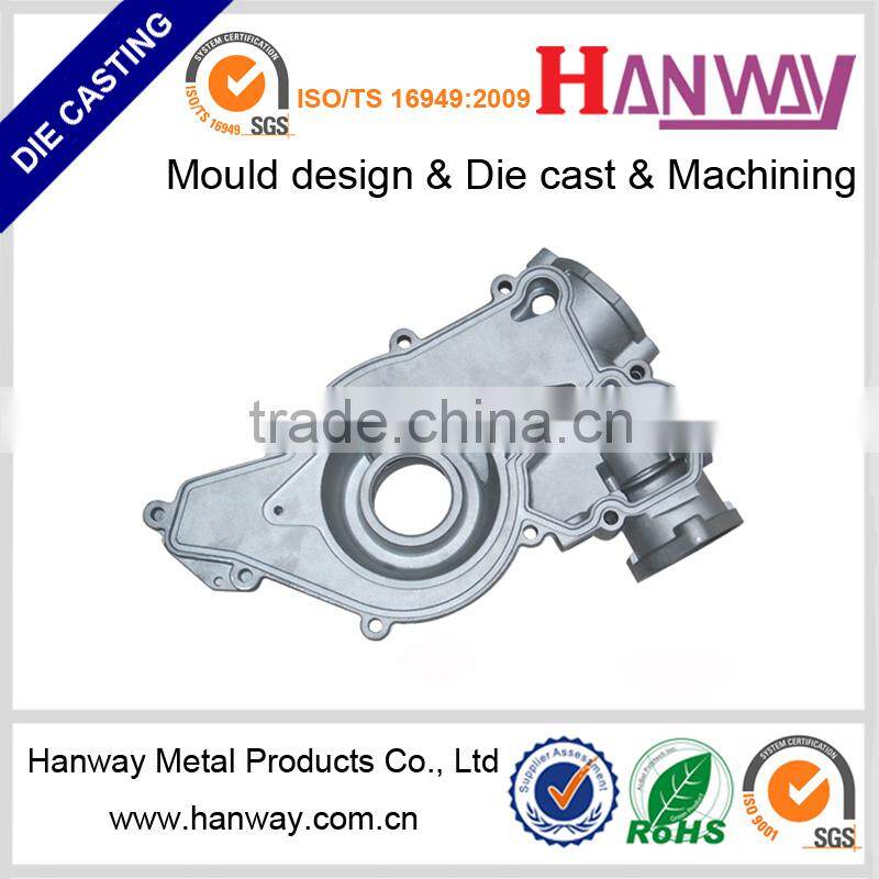 Aluminum die casting Motorcycle parts