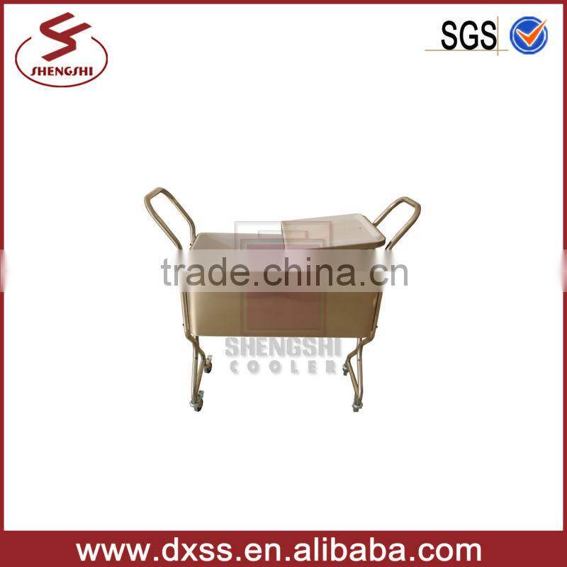 73L Wholesale Metal Becks Beer Tray Ice Cooler Box