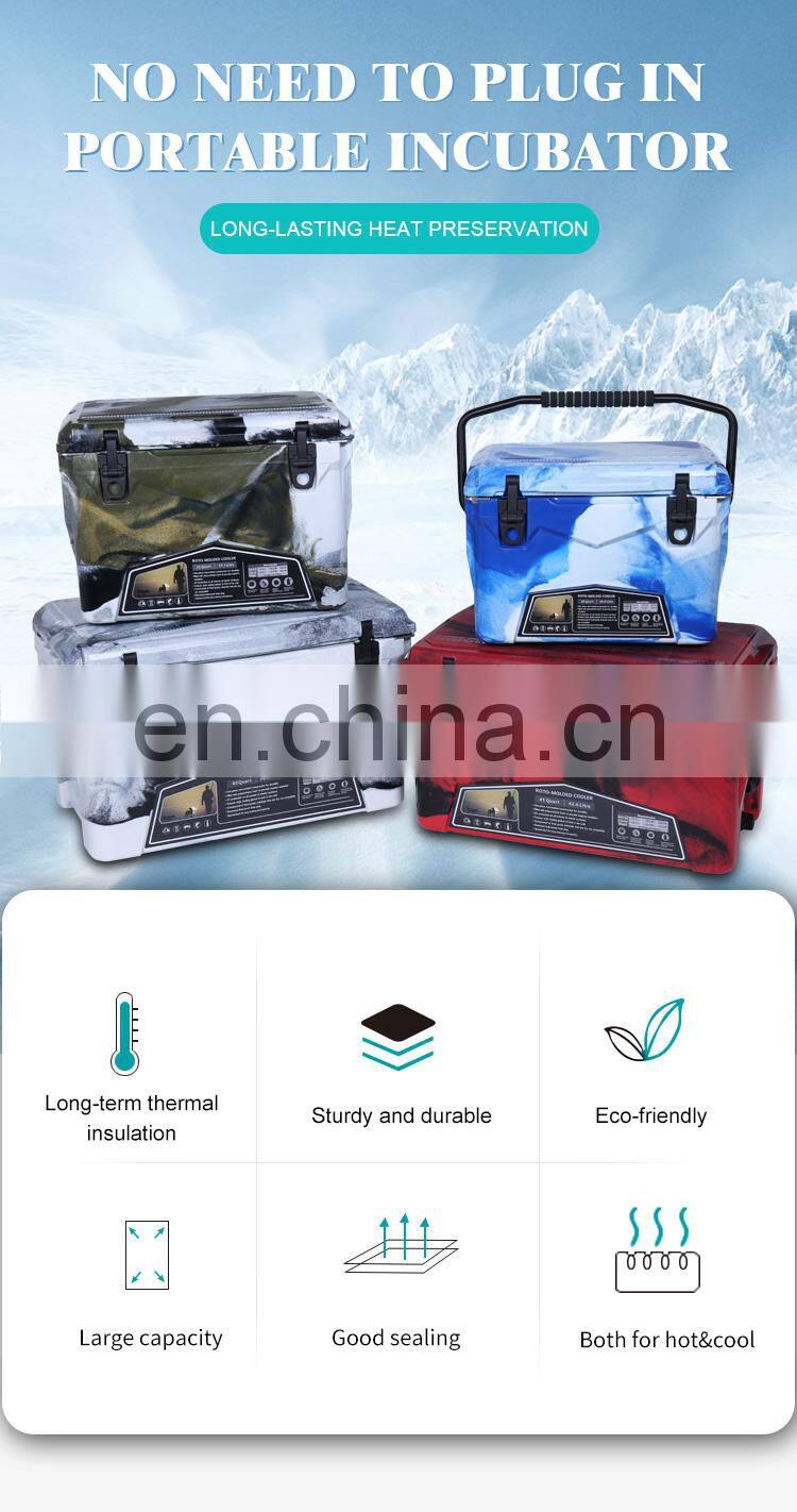 GINT Hot Selling Camo Color Ice Box 20QT Manufacture High End Heavy Duty Good Price Ice Chest Cooler Box