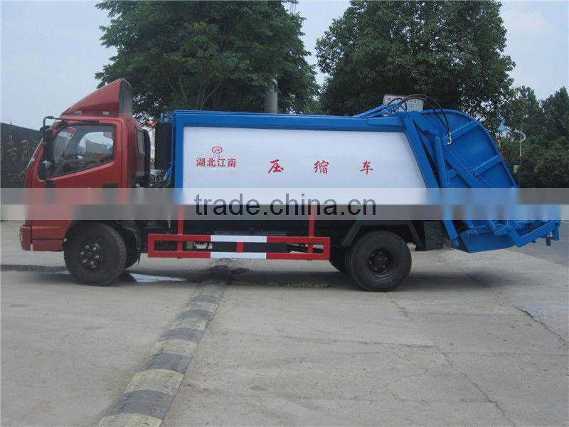Foton 6m3 garbage truck dimensions
