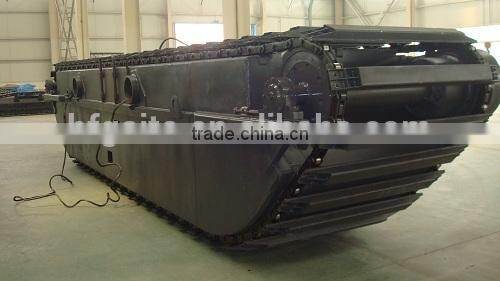 For 20 t excavator amphibious excavator Q345B fabrication steel able to float