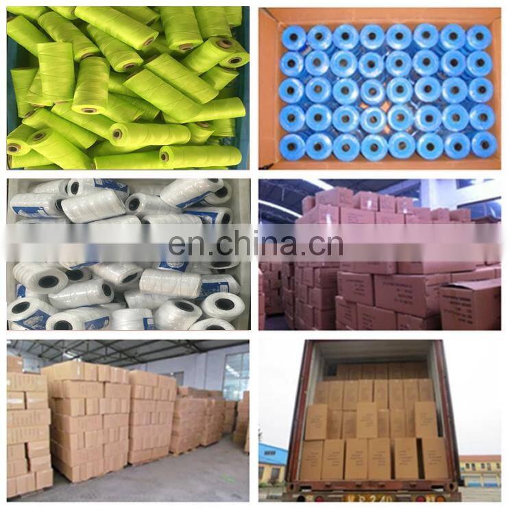 Cheap Price 210D/36 210D/46 Color Pp Twine For Textiles
