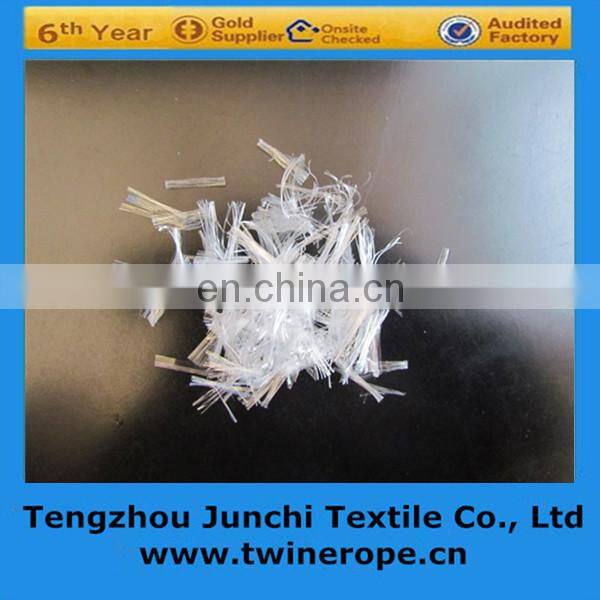 natural pp fiber monofilament for cement