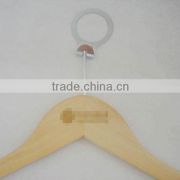 WL-158 hotel use wood hanger safe clothes hanger
