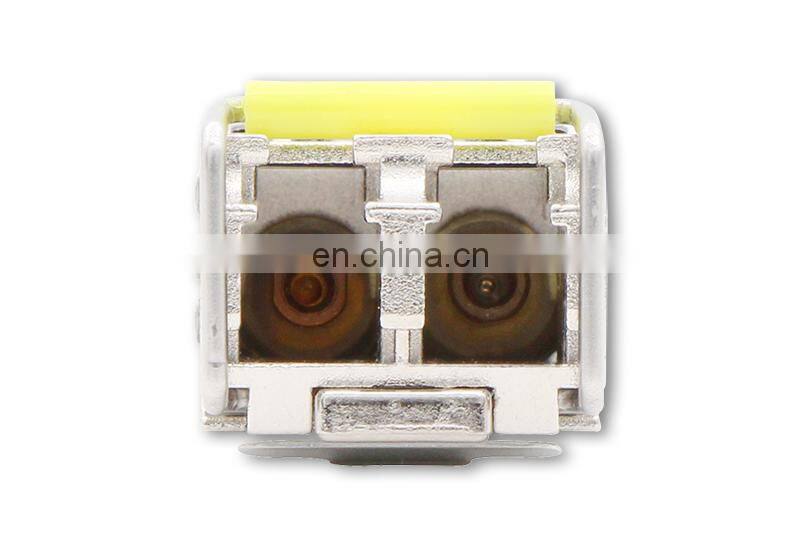 High speed 2.5G 60km 1550nm single mode fiber SFP optical transceiver